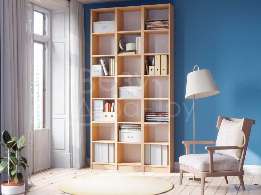 Стеллаж ikea Билли