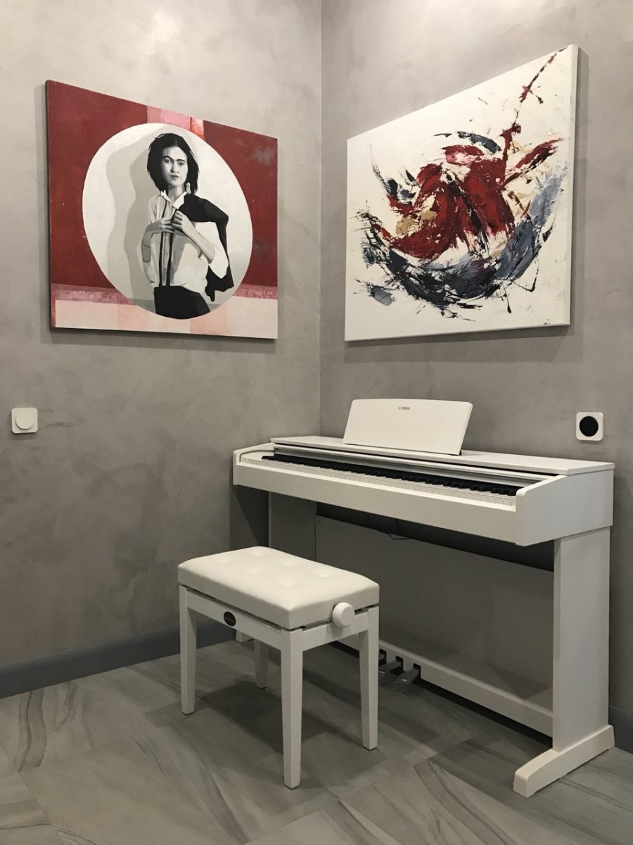 Ямаха цифровое пианино Винтаж