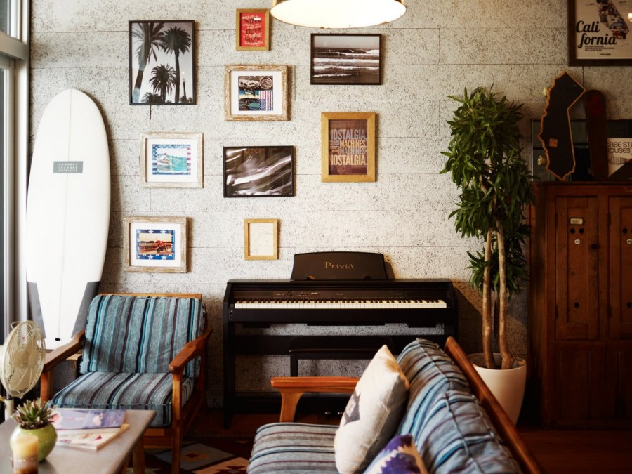 Пианино в интерьере