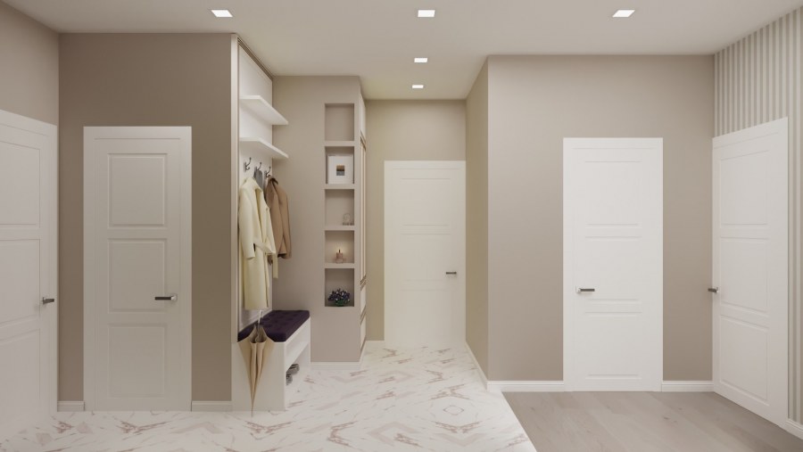 Интерьер коридора