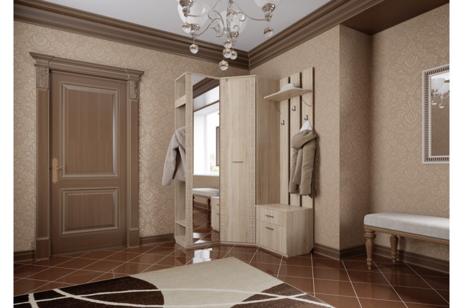 Прихожая Элана Мебельград