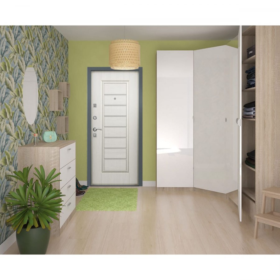 Шкаф Леон в Леруа Мерлен