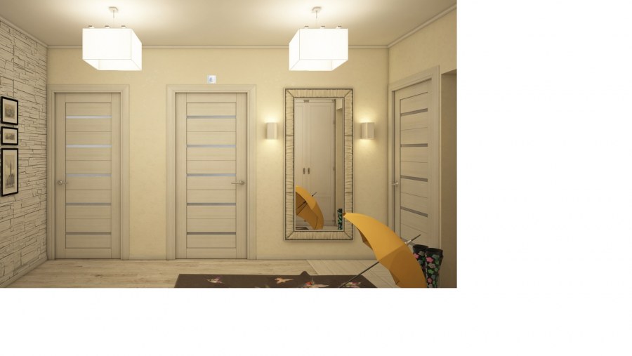 Межкомнатные двери в интерьере