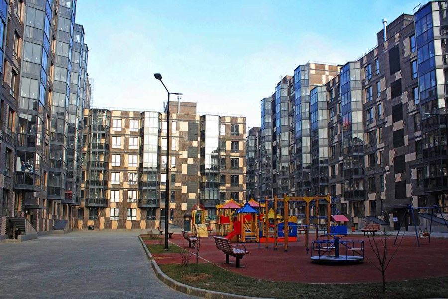 Микрорайон Весна Апрелевка