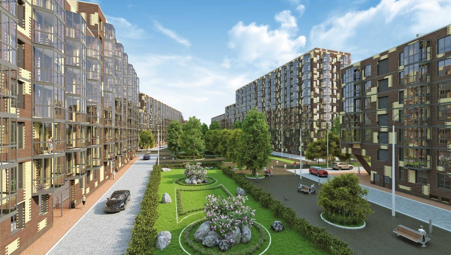 ЖК Весна Апрелевка