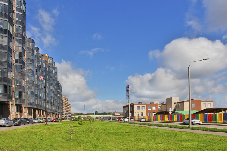 Весна Апрелевка