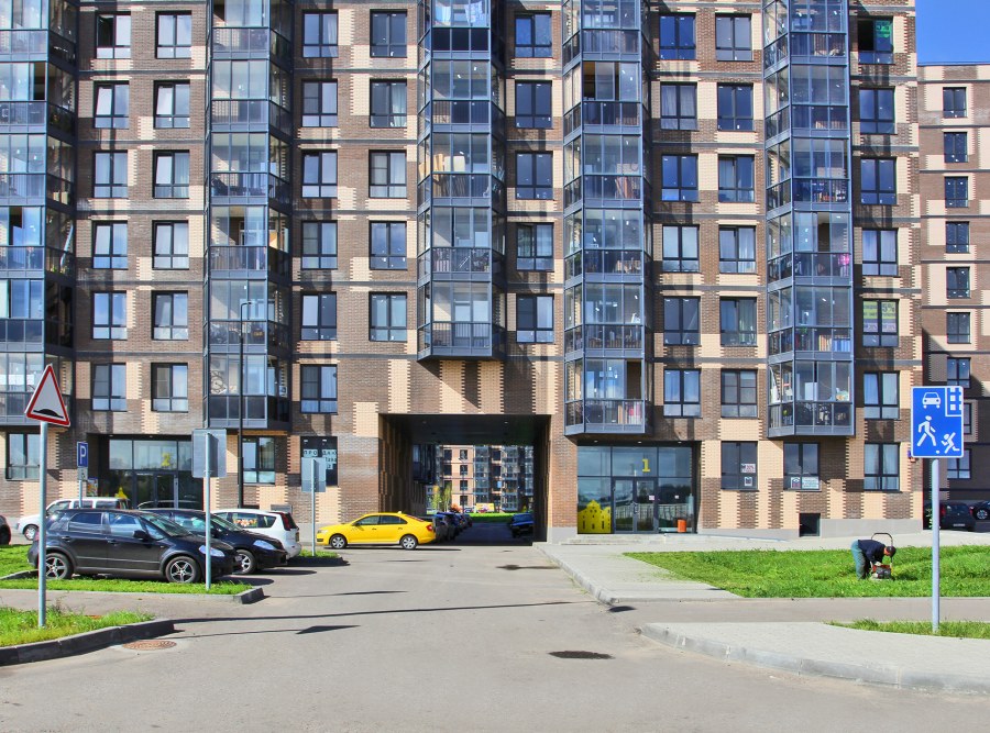 ЖК Весна Апрелевка третья очередь