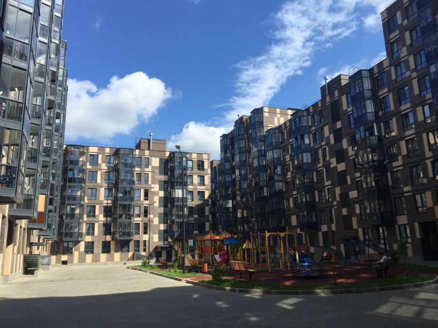 Микрорайон Весна Апрелевка