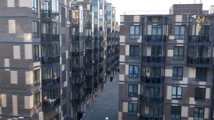 Школа 3 Апрелевка ЖК Весна