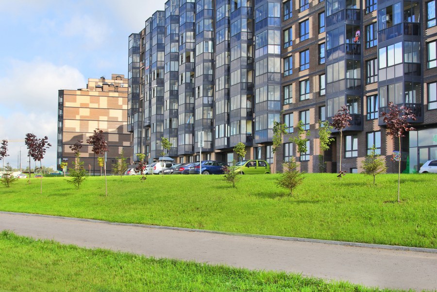 Микрорайон Весна Апрелевка