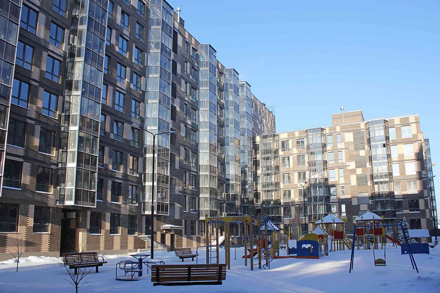 Весна Апрелевка