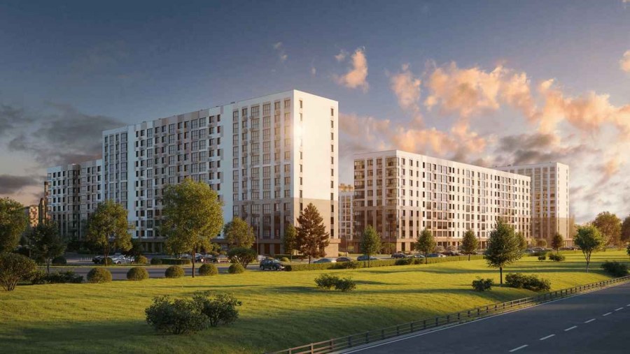 ЖК Весна Казань парк