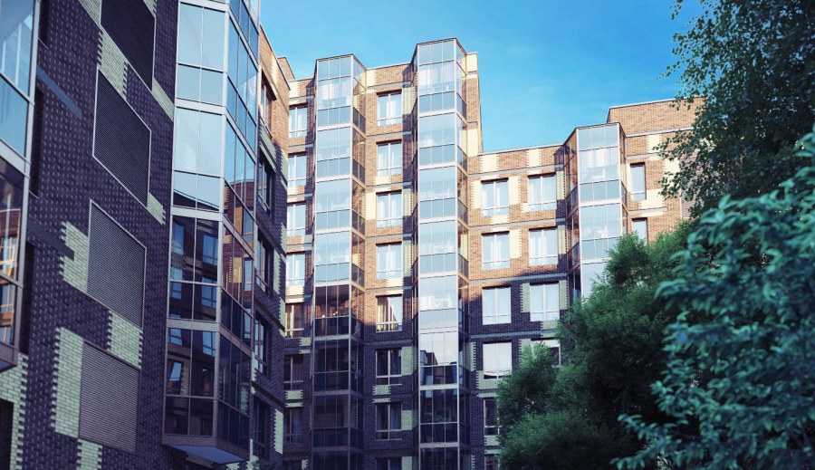 Микрорайон Весна Апрелевка