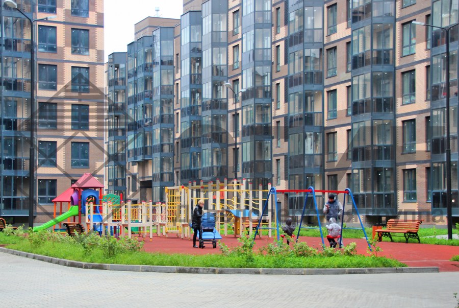 ЖК Весна территория стройки