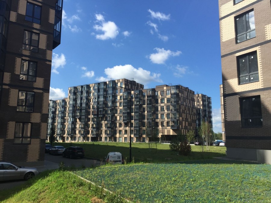 ЖК Весна Апрелевка ход строительства