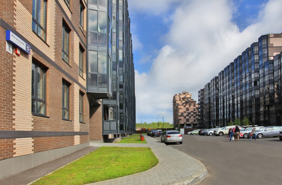 ЖК Весна Апрелевка