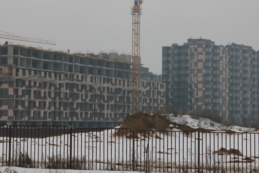 Микрорайон Весна Апрелевка