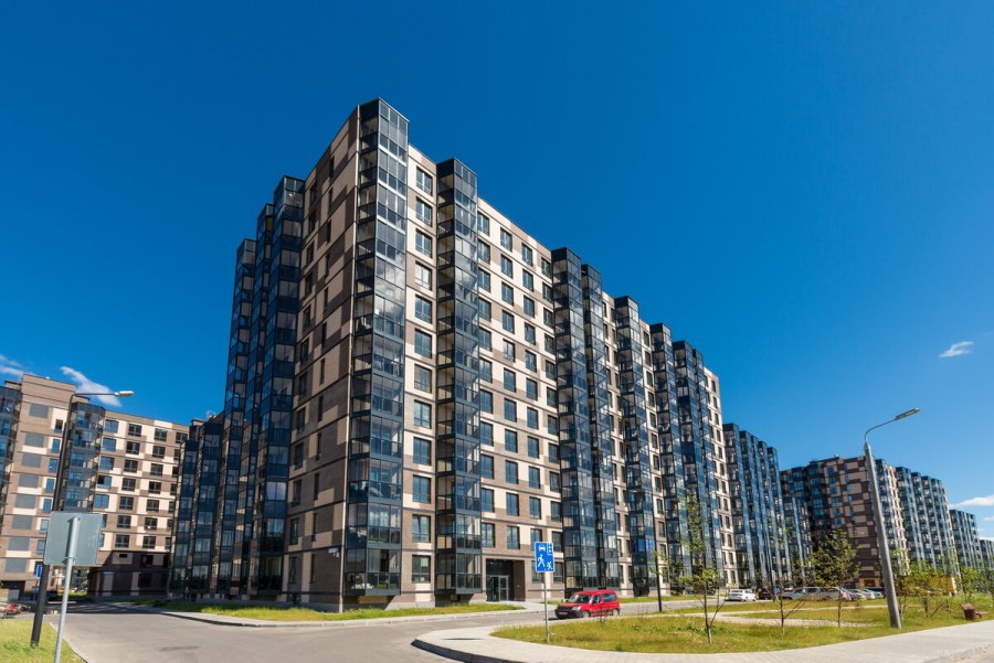 ЖК Весна Апрелевка ход строительства