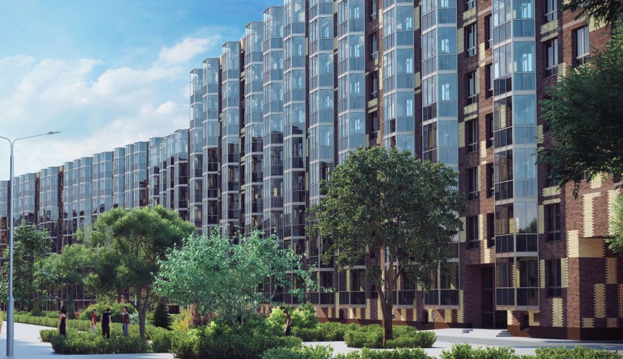 ЖК Весна Апрелевка Инград