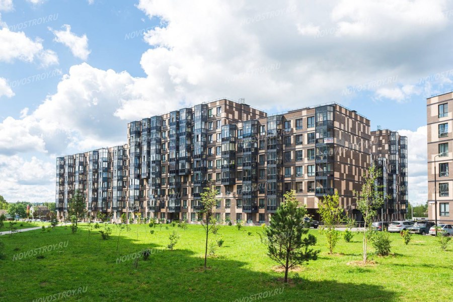 Микрорайон Весна Апрелевка