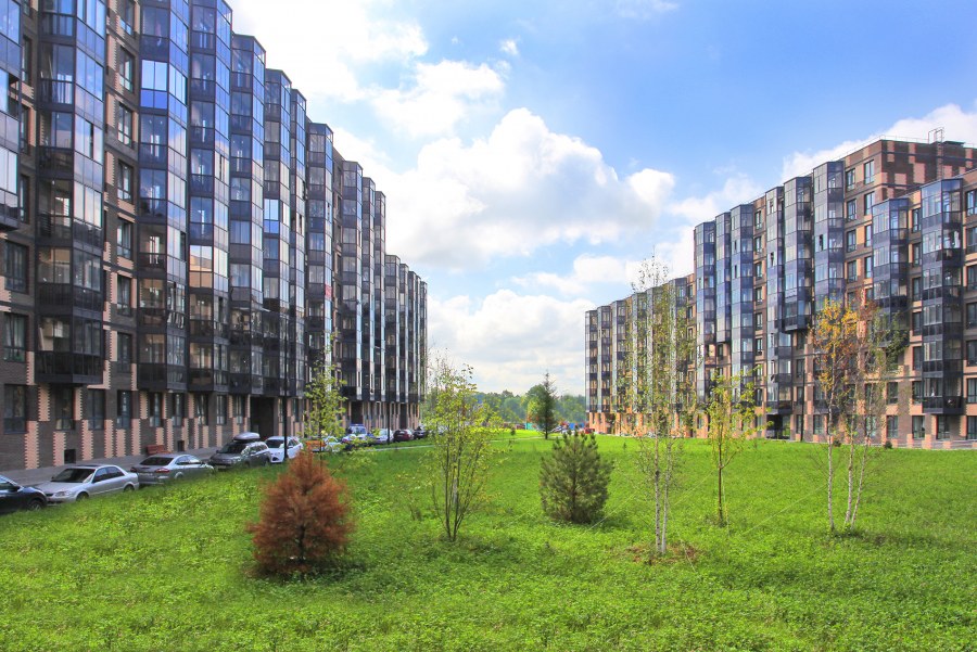 ЖК Весна Апрелевка подъезд