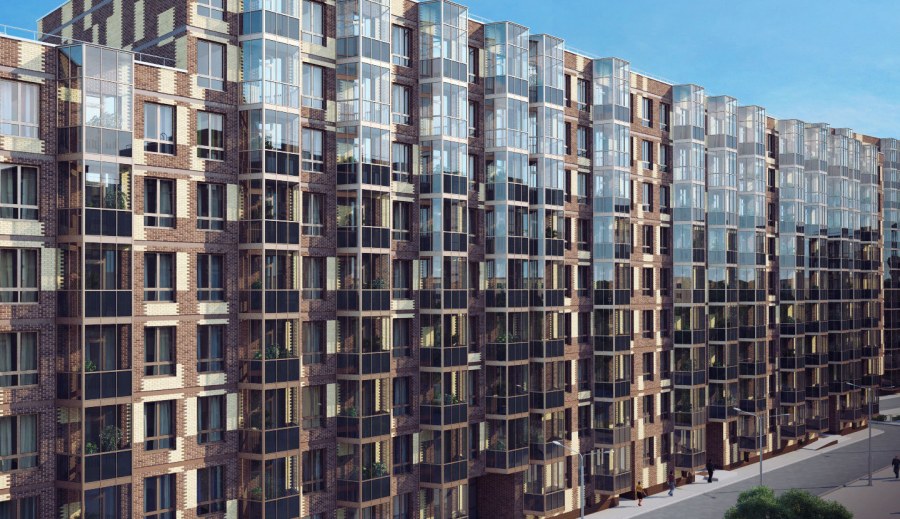 Микрорайон Весна Апрелевка