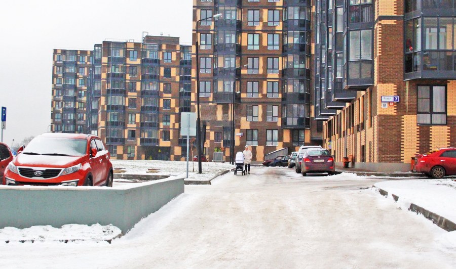 Жилой комплекс Весна Апрелевка