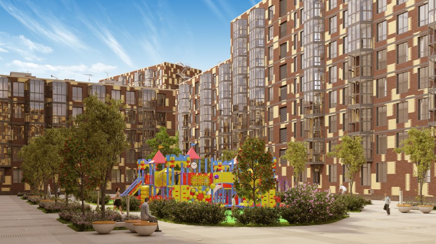 Апрелевка Весна ход строительства