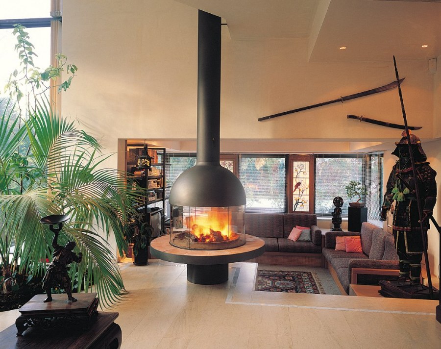 Дровяной камин Traforart 83-123 Центральный