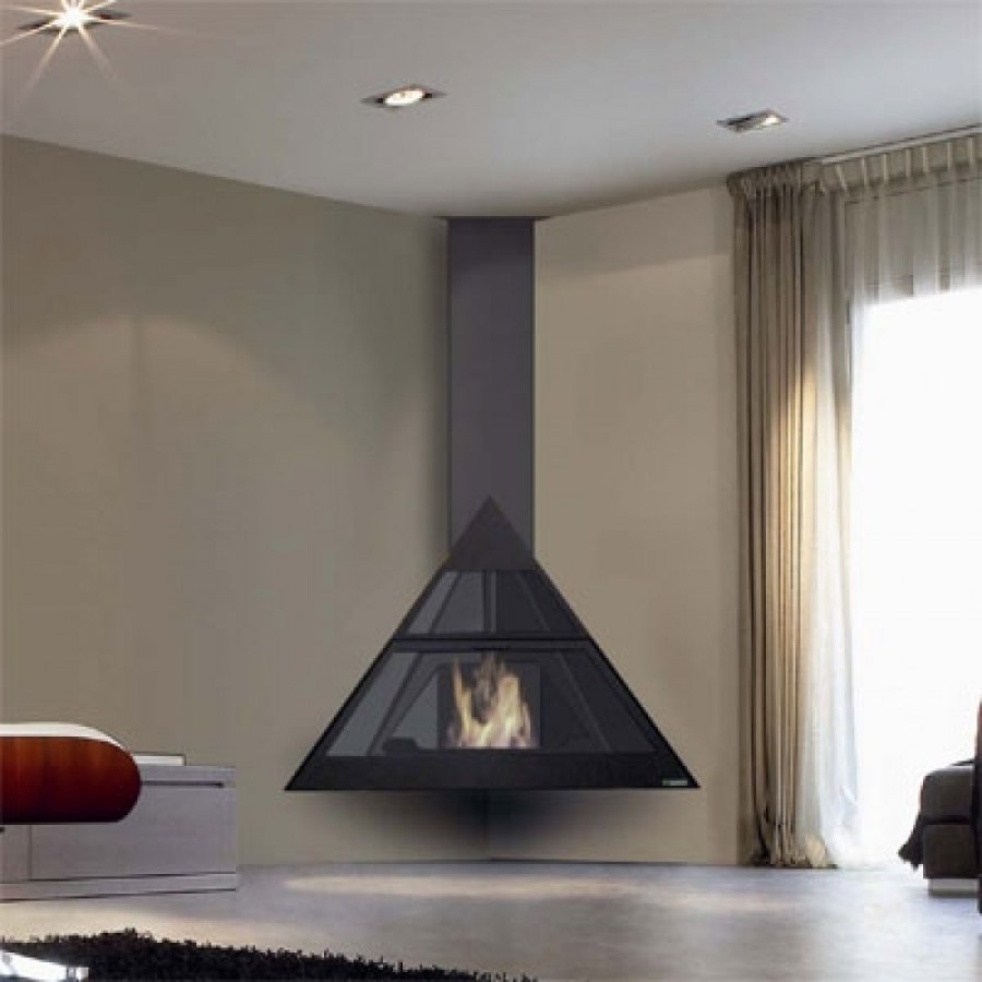 Камин подвесной Traforart