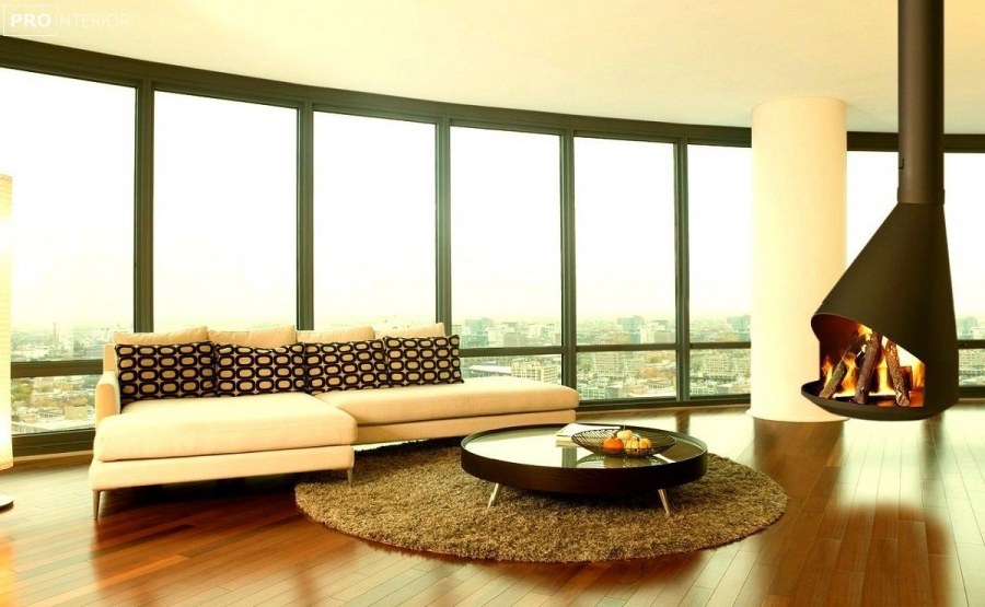 Камин Traforart Hera, черный