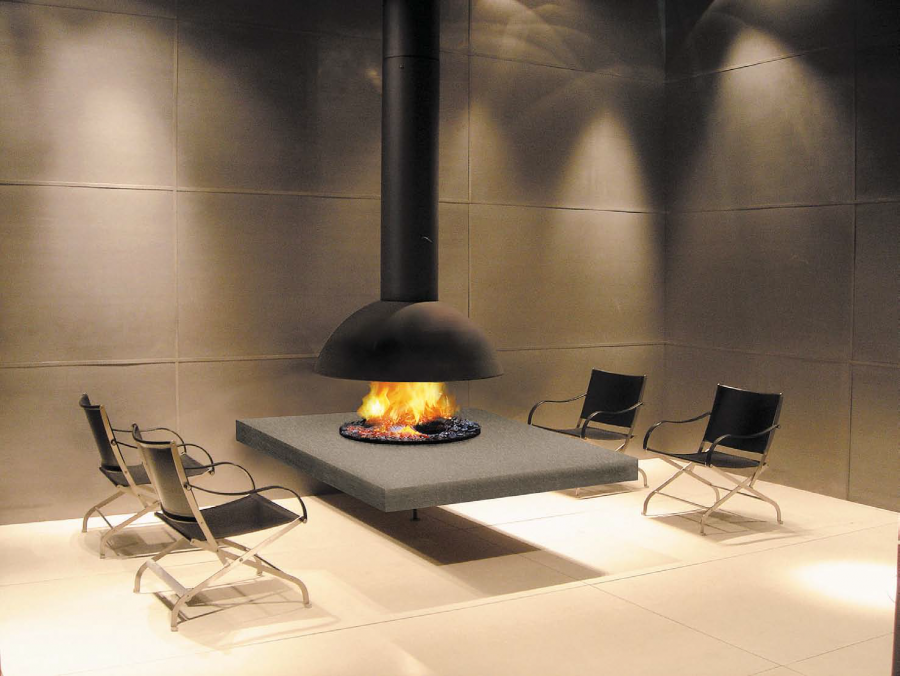 Камин дровяной Focus Grappus