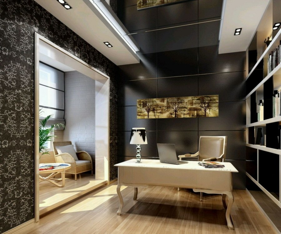Luxury study Room Design