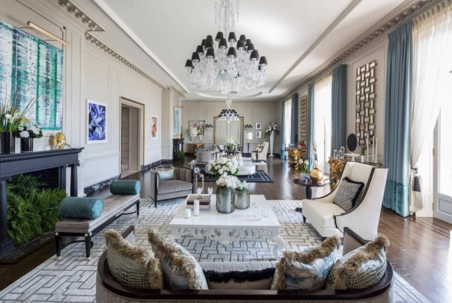 Интерьеры известных дизайнеров мира