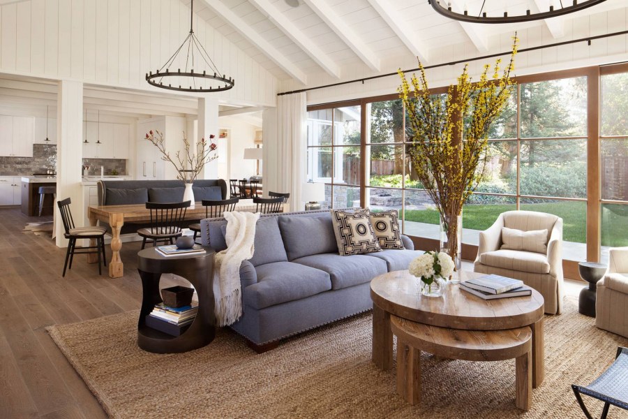 Калифорнийский стиль в интерьере