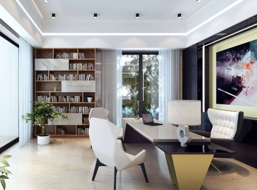 Интерьер рабочего кабинета