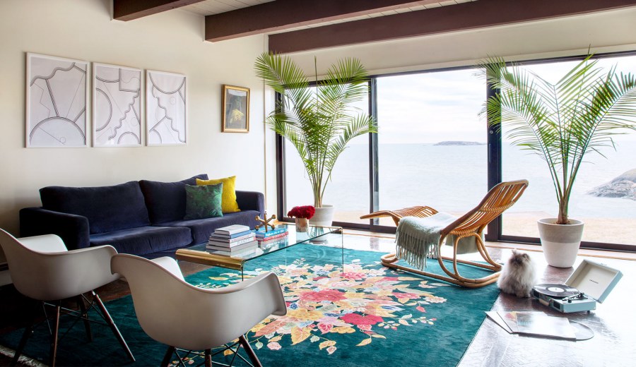 Океанский стиль в интерьере