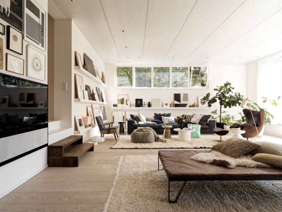 Интерьер пространства