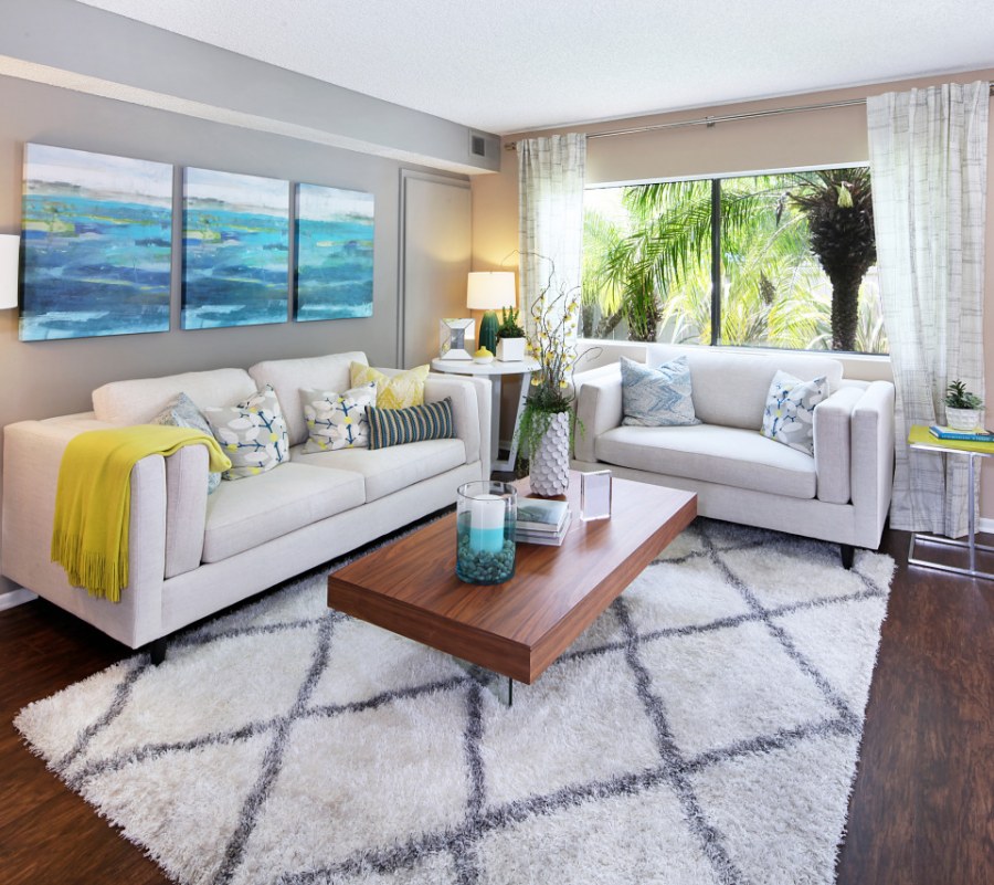 Интерьер гостиной