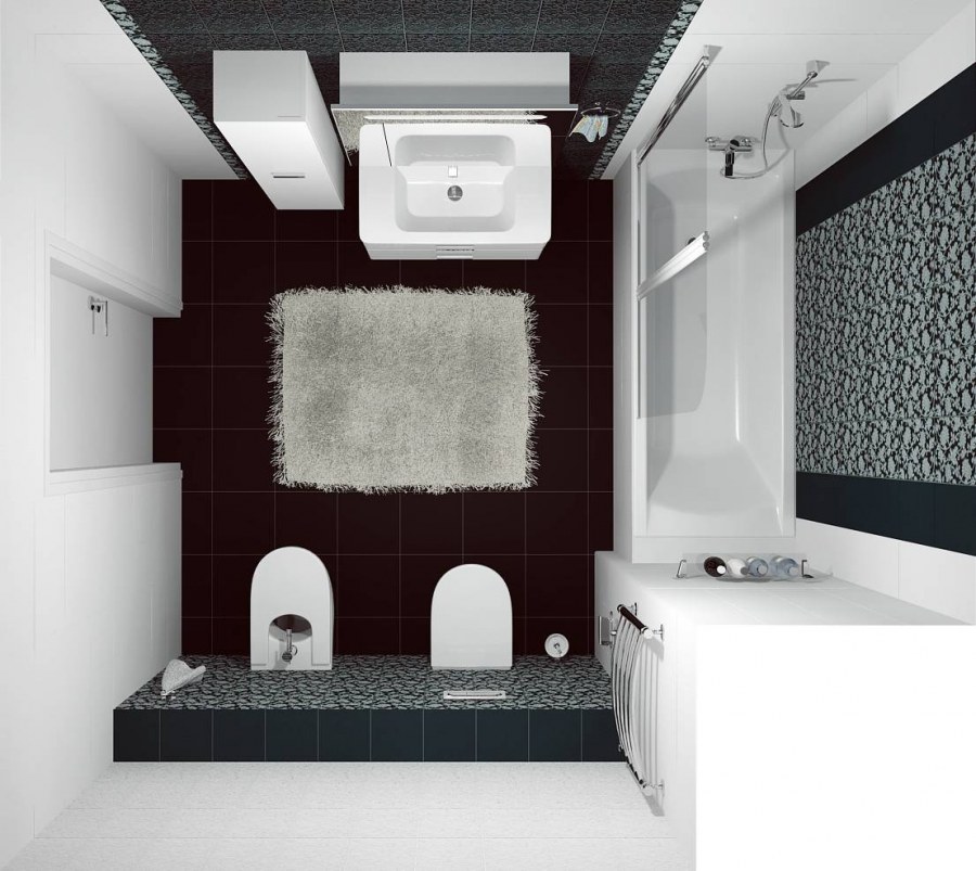 Плитка Аджанта Kerama Marazzi в интерьере