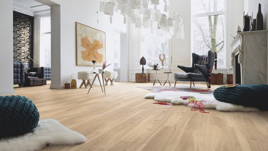 Ламинат Meister lc55 дуб состаренный светлый 6258