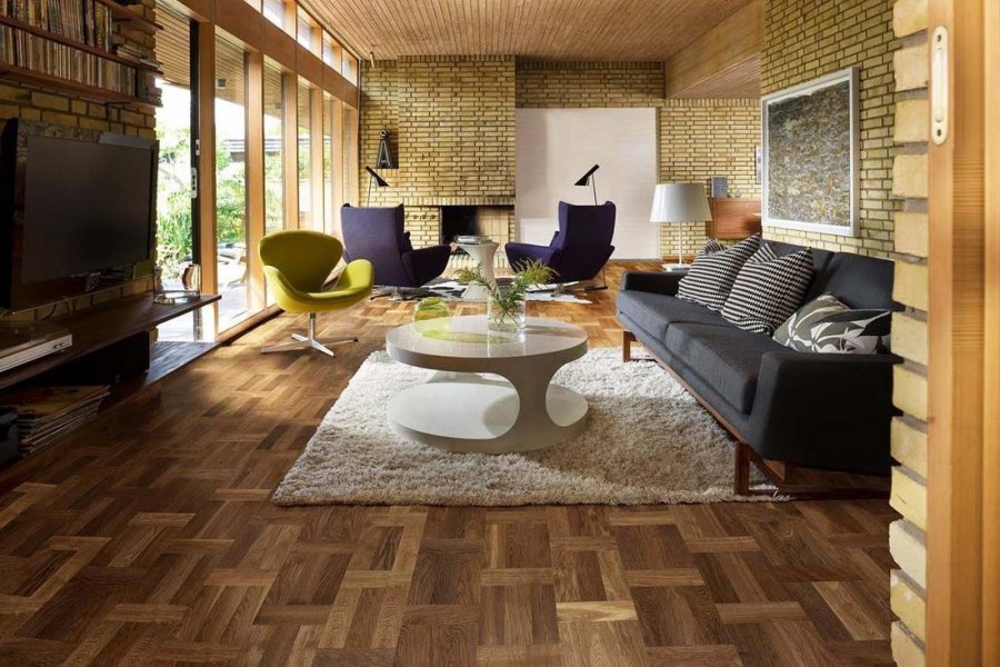 Паркет Kahrs плетенка