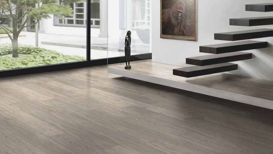 Ламинат Terhurne дуб скально-серый 1879