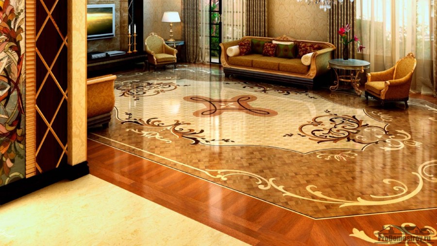 Паркет художественный Дворцовый