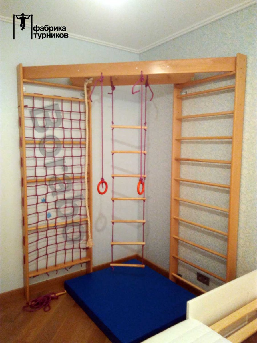 Спортивный уголок