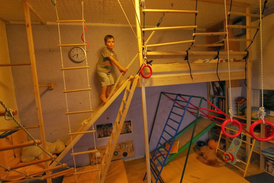 Kidwood детский спортивный комплекс