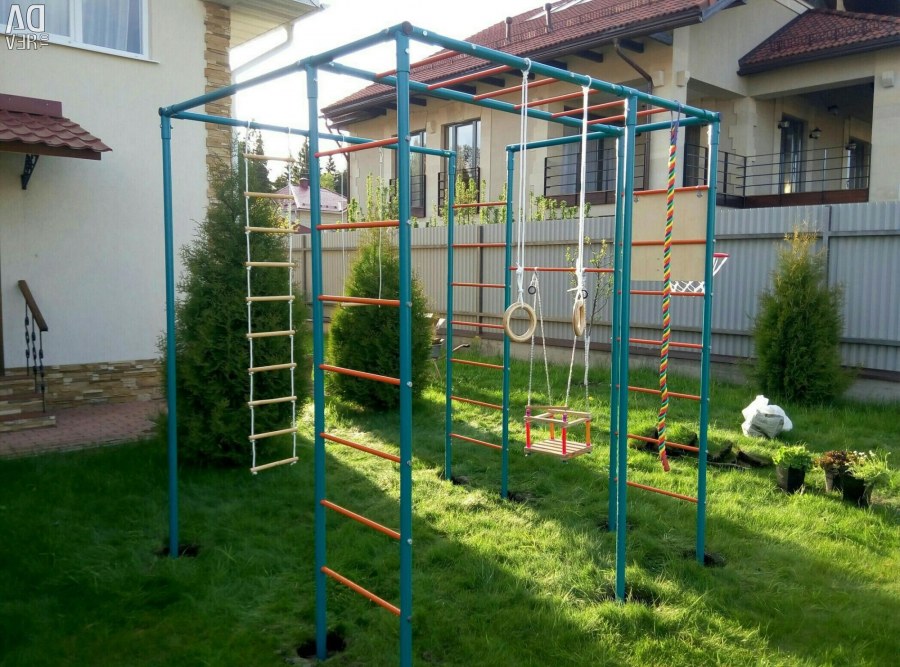 Спортивно-игровой комплекс Plastep кубик-лесенка