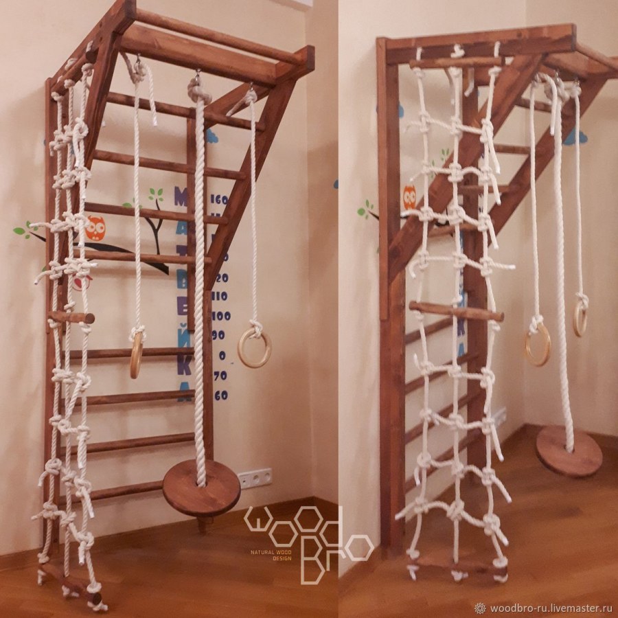 Детский спортивный уголок