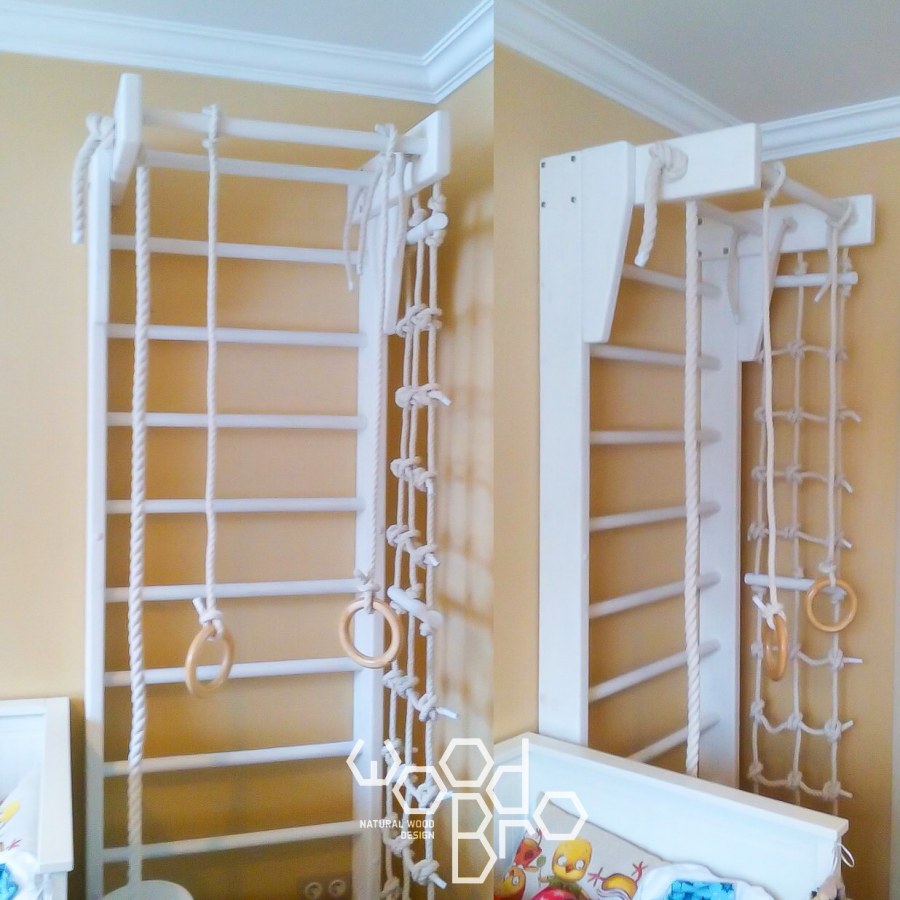 Спортивно-игровой комплекс Kindersport п-образный комплекс сосна 220 см