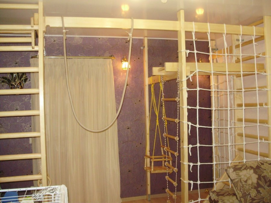 Шведская стенка Скрипалева